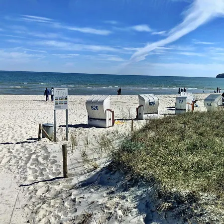 Strandvilla Seeadler Hinter Duene Und Meer Binz Buitenkant foto