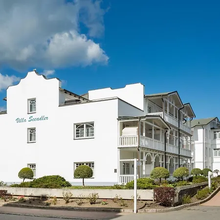 Strandvilla Seeadler Hinter Duene Und Meer Binz Buitenkant foto