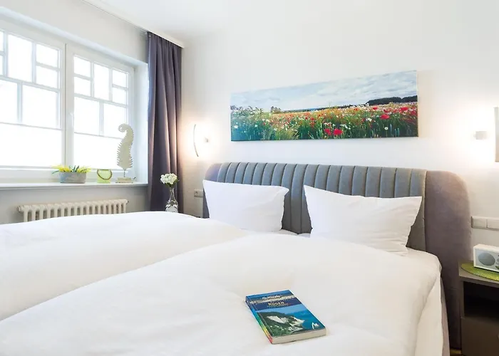 Strandvilla Seeadler Hinter Duene Und Meer
