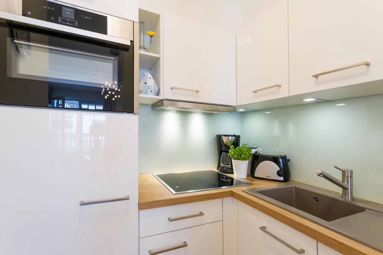 Appartement Strandvilla Seeadler Hinter Duene Und Binz