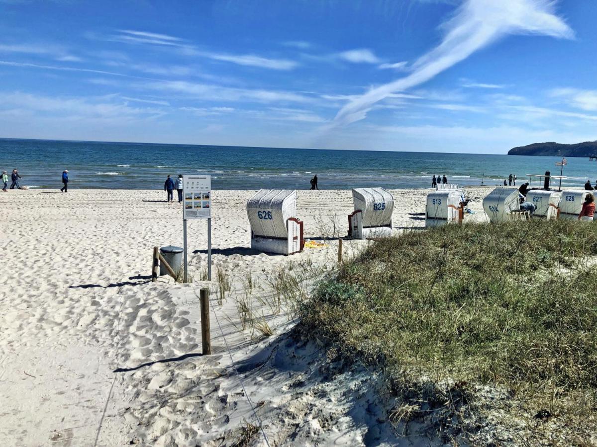 Strandvilla Seeadler Hinter Duene Und Appartement Binz