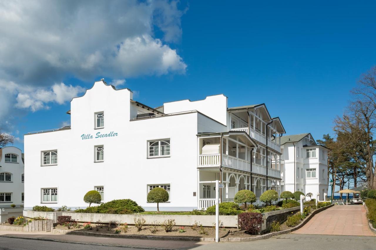 Strandvilla Seeadler Hinter Duene Und Apartment